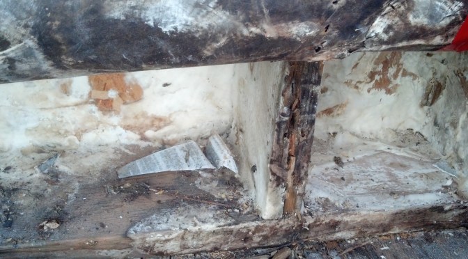 Shell Beach Home Destroyed By Water Intrusion, What Happened?